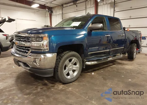 2017 Chevrolet Silverado 1500 1Lz z USA, uszkodzony, nr VIN 3GCUKSEC0HG346700
